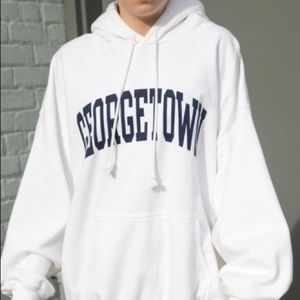 Oversized Brandy Melville hoodie!!